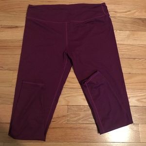 Fabletics purple leggings